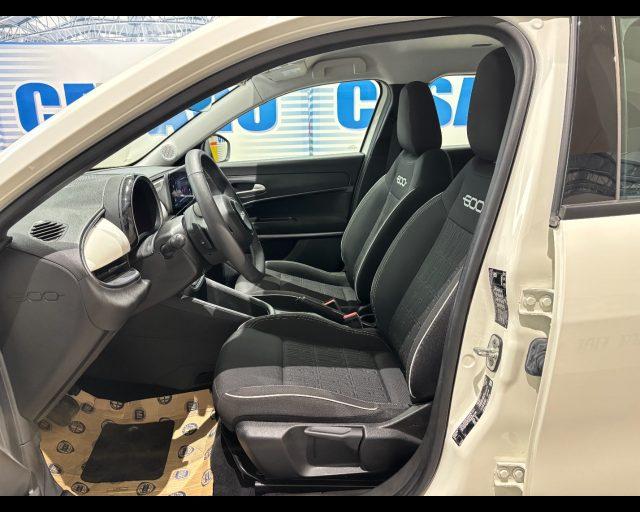FIAT 600 1.2 hybrid 110cv auto