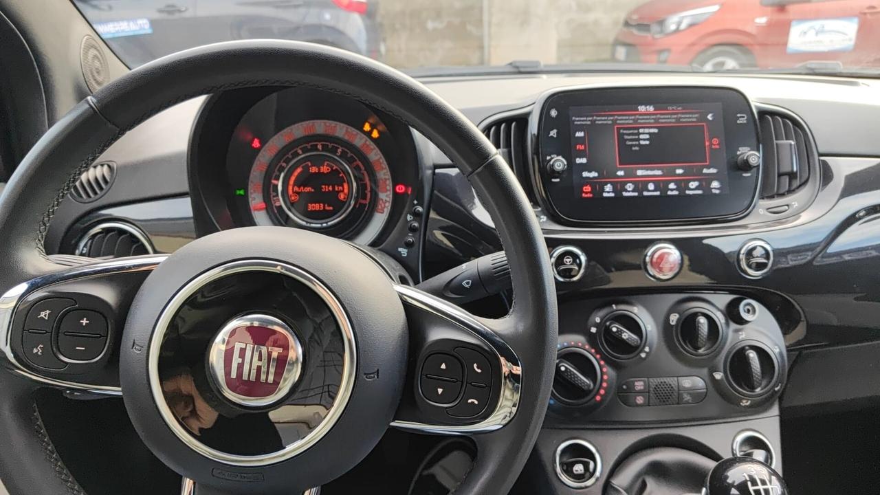 Fiat 500 CABRIO 1.0 Hybrid Dolcevita 2022 USATO