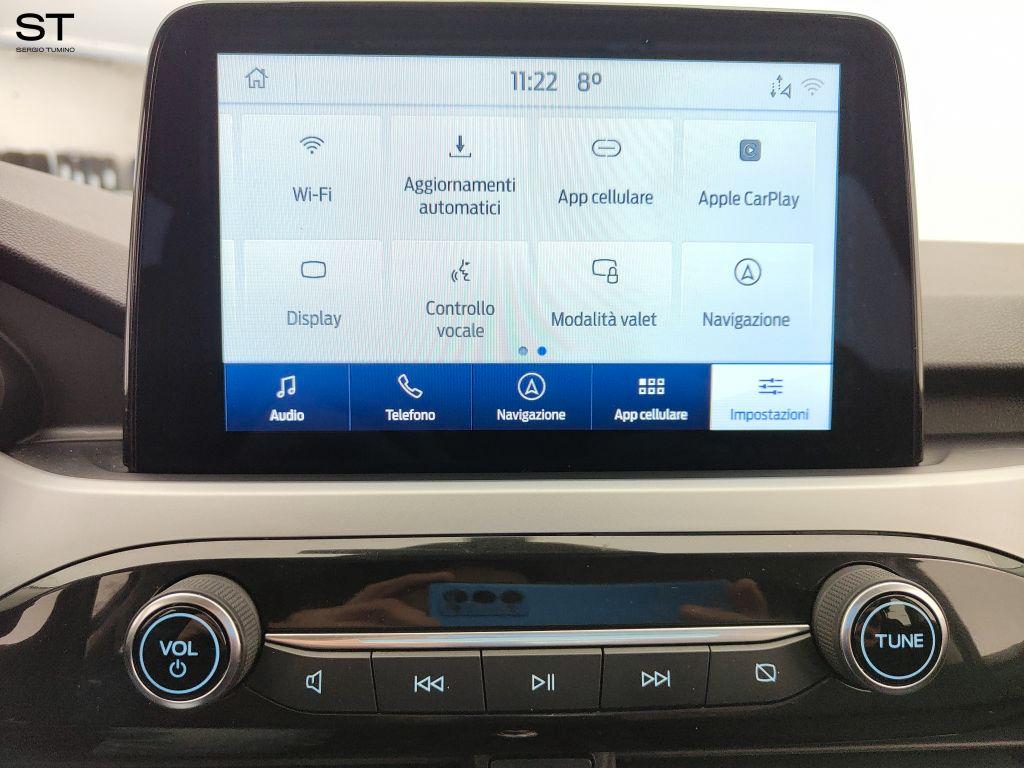 FORD Kuga 3ª serie - Kuga 1.5 EcoBlue 120 CV 2WD Connect