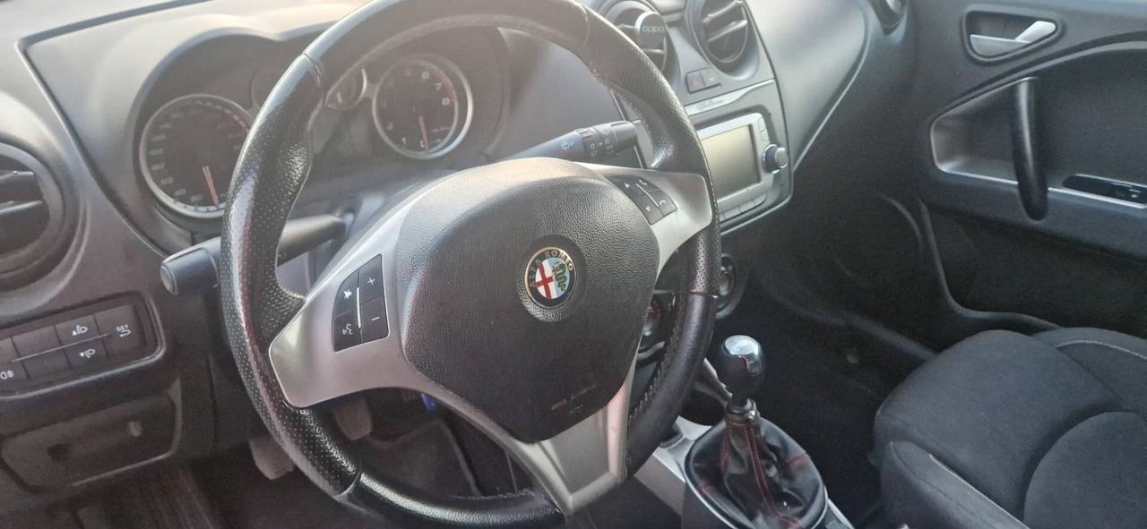 Alfa Romeo MiTo 1.4 GPL 70CV 06/2015 KM197000 ITALIANA