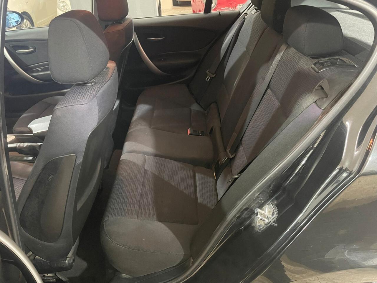 Bmw 118 118d cat 5 porte Futura DPF