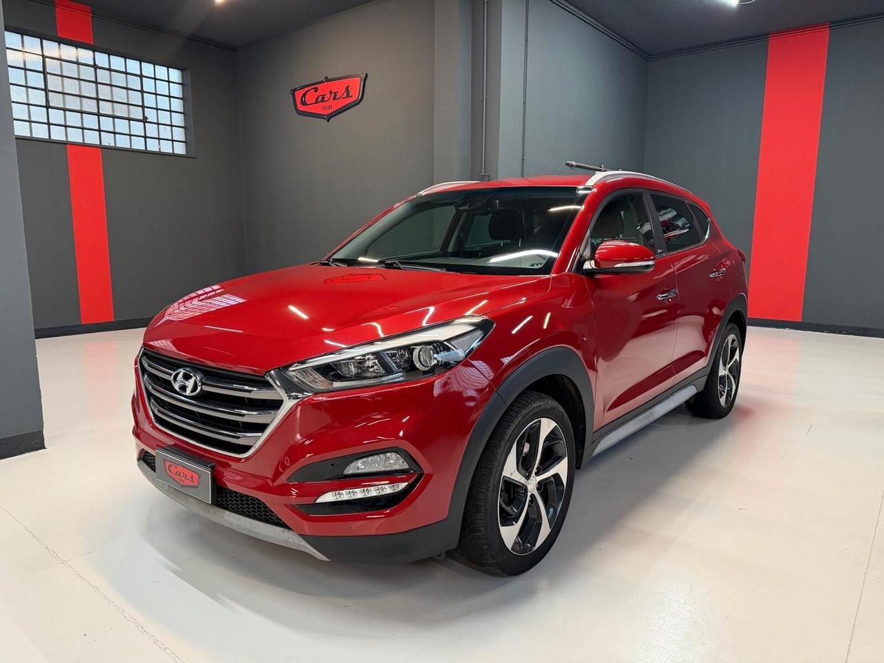 Hyundai Tucson 1.7 CRDi XPossible