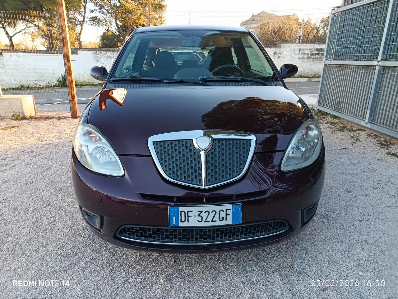 Lancia Ypsilon 1.2 Argento PREZZO FISSO NO SCONTO,PERFETTA