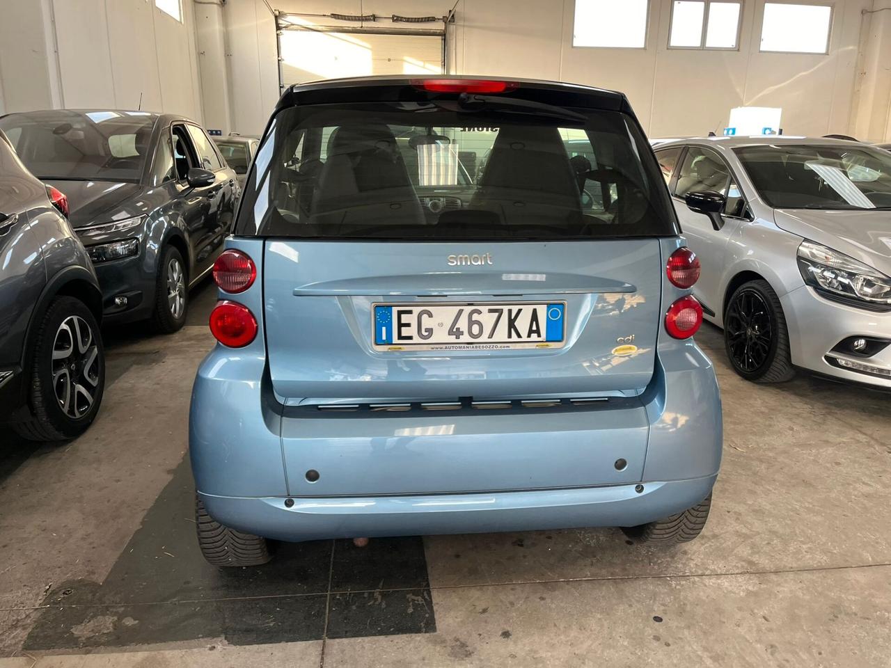 Smart ForTwo 800 40 kW coupé pulse cdi