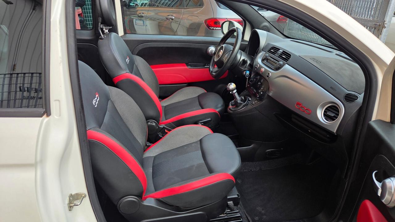 Fiat 500 s cabrio unico proprietario