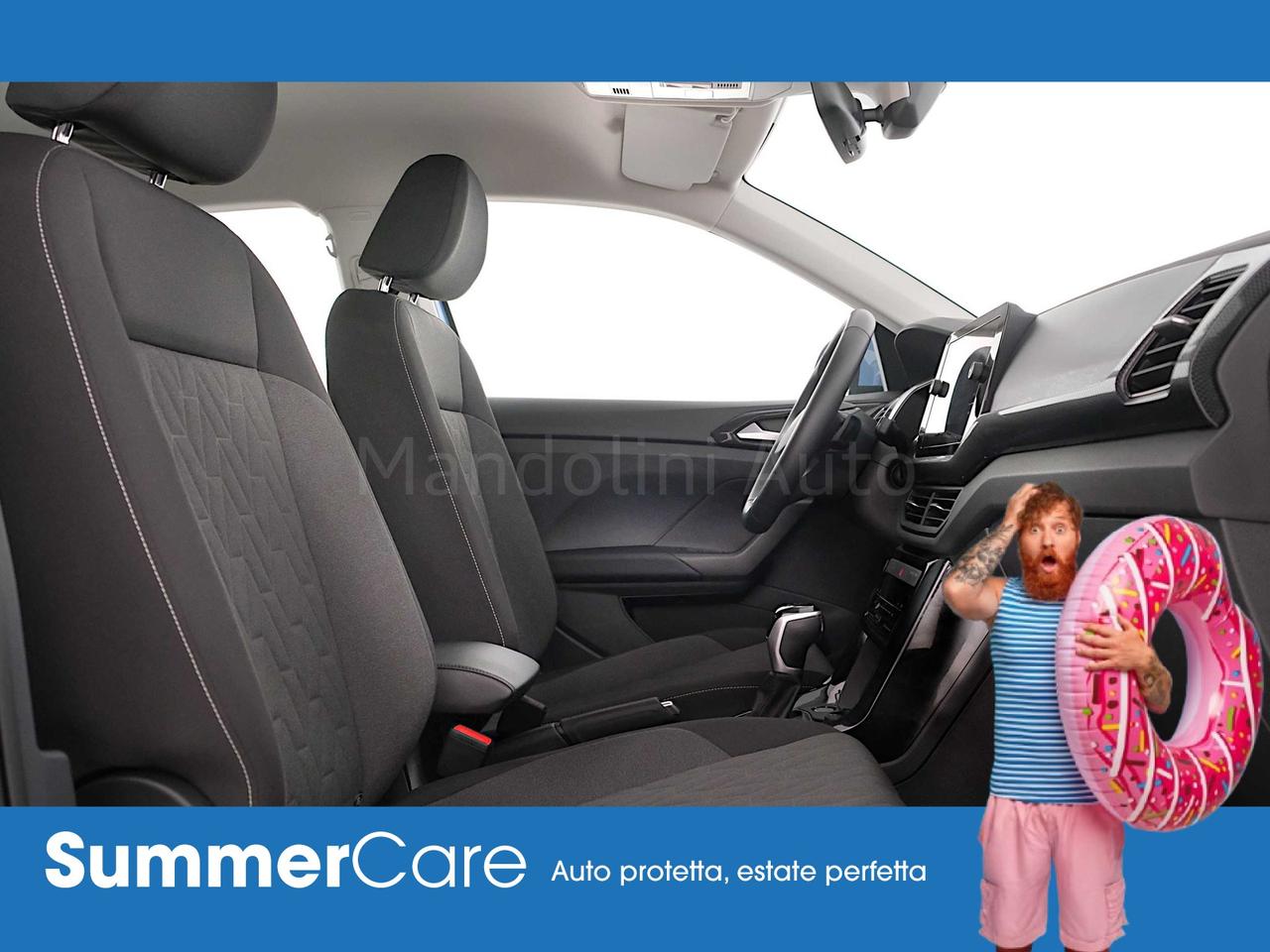 Volkswagen T-Cross 1.0 tsi 115cv life dsg