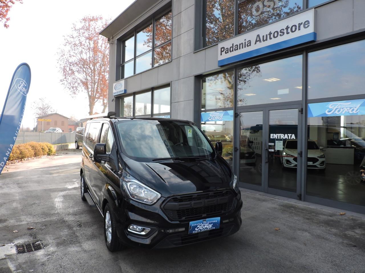 Ford Tourneo Custom 310 2.0 TDCi 130CV PC Titanium auomatico