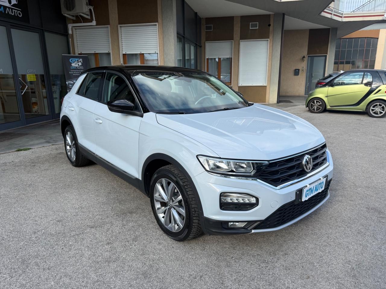 Volkswagen T-Roc - 4x4 - Gancio Traino