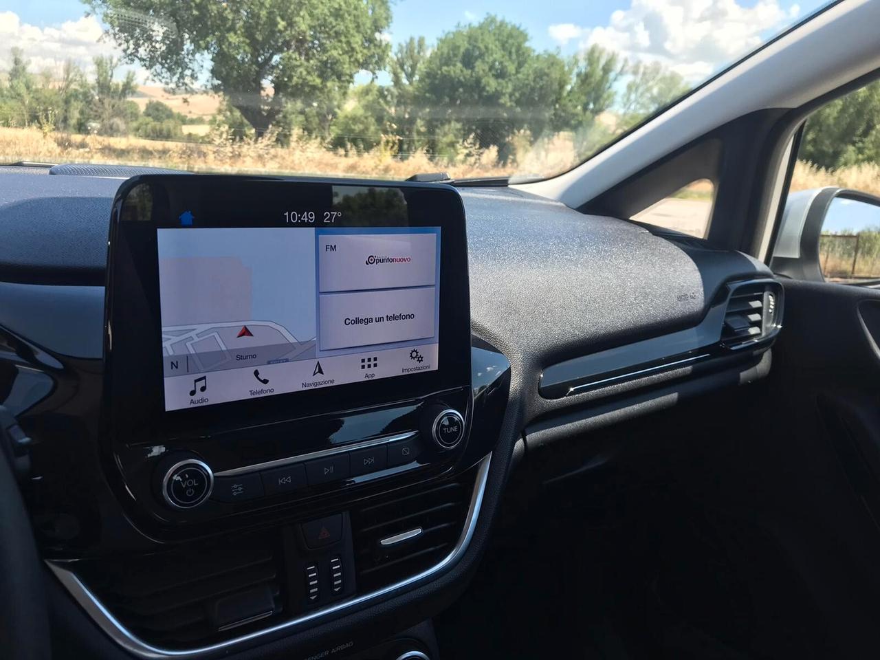 Ford Fiesta 1.5 TDCi 85 cv Titanium navi