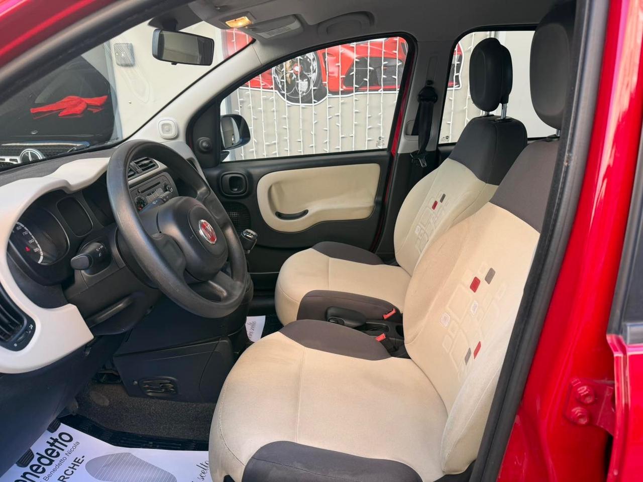 Fiat Panda 0.9 TwinAir Turbo Natural Power 2013