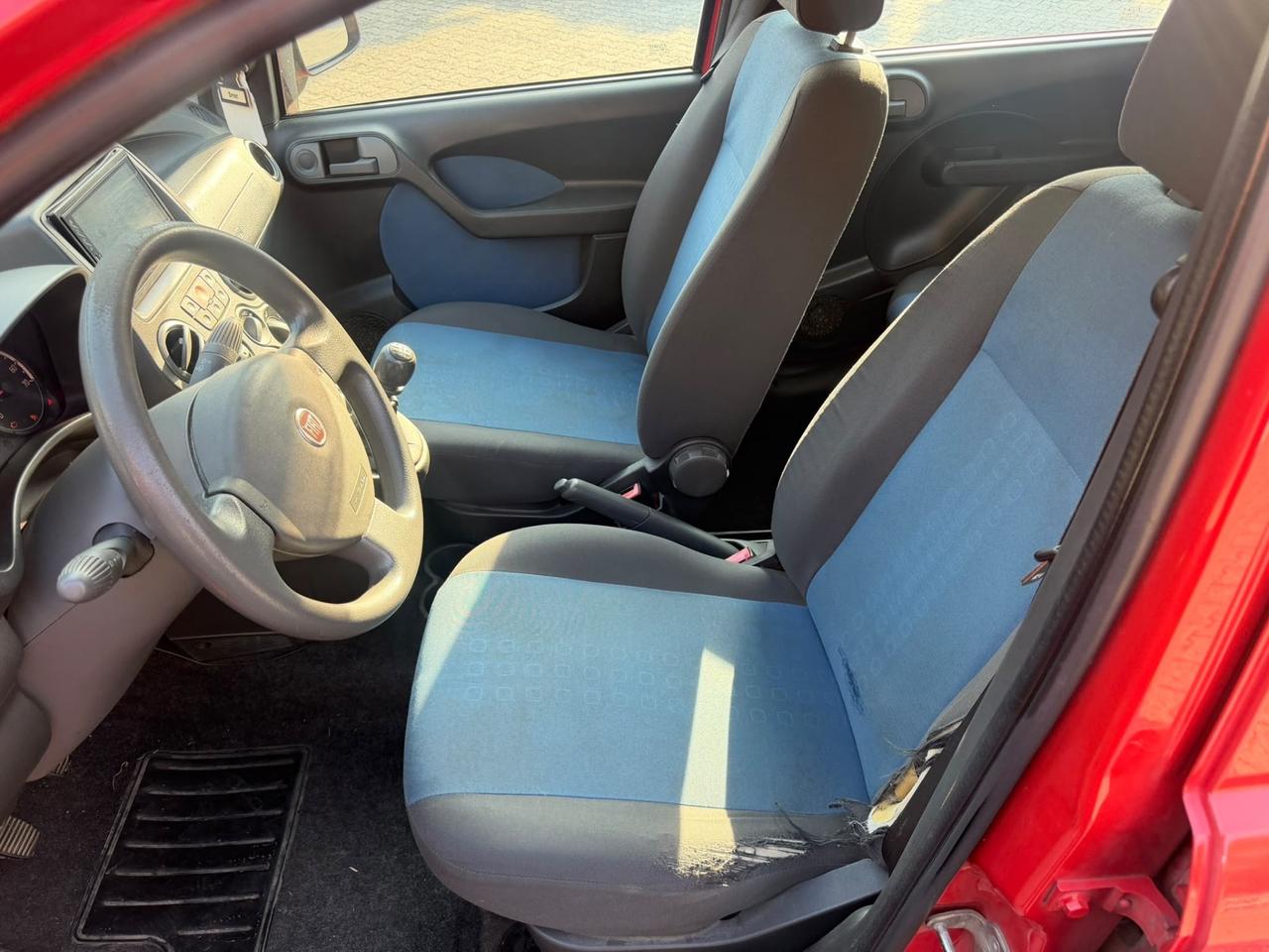 Fiat Panda 1.3Mjt dpf