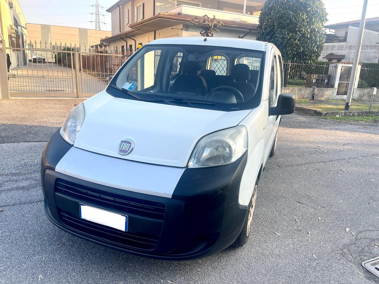 Fiat Fiorino 1.3 MJT 95CV Combi Semivetrato Neopatentati 5 posti 2011