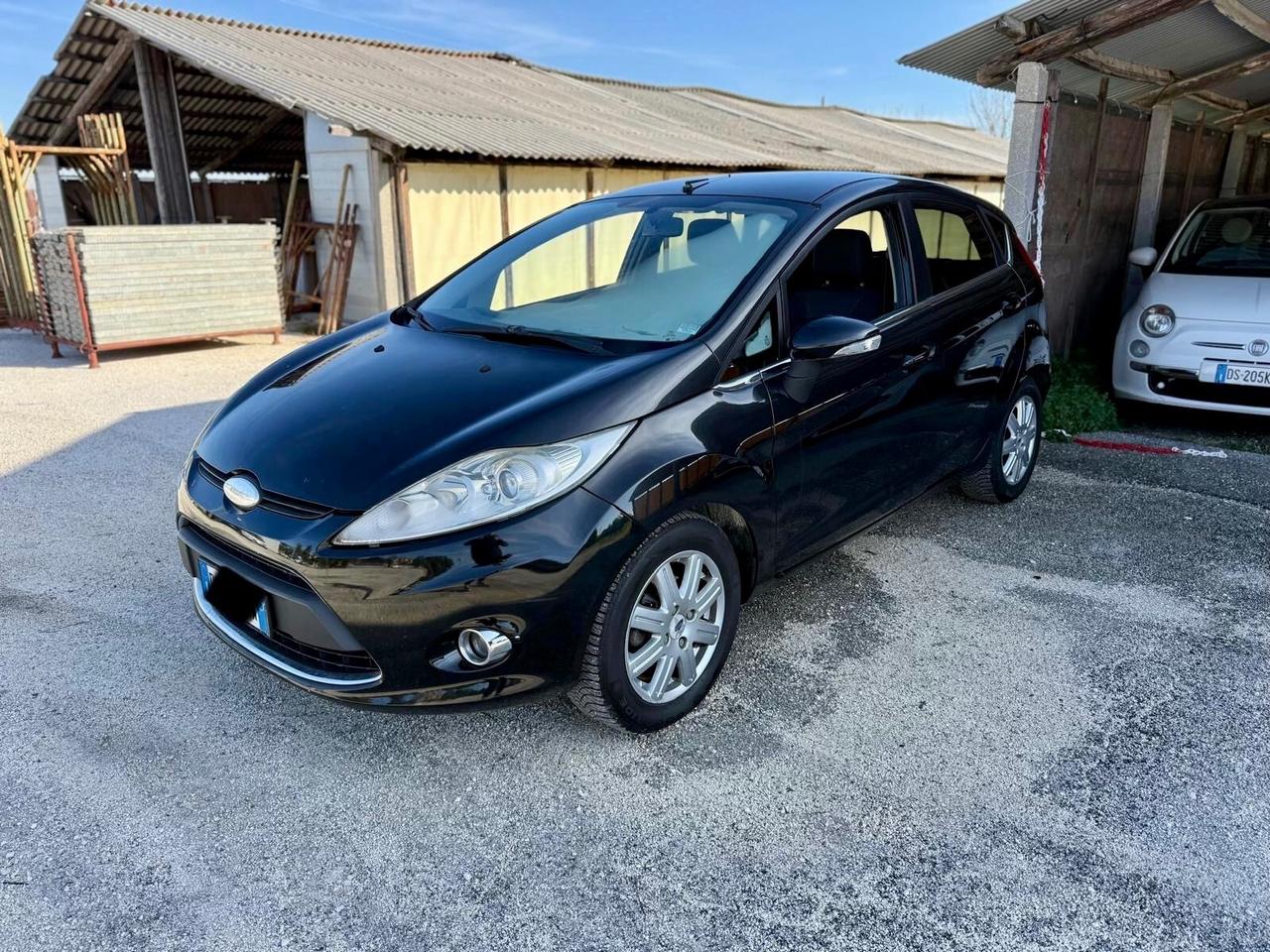 Ford Fiesta Diesel 1.4 TDCi Neopatentati UNIPRO