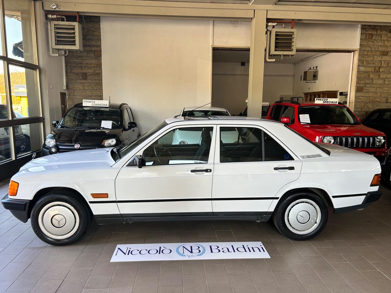 Mercedes-Benz 190 2.0 diesel UNICO PROPRIETARIO