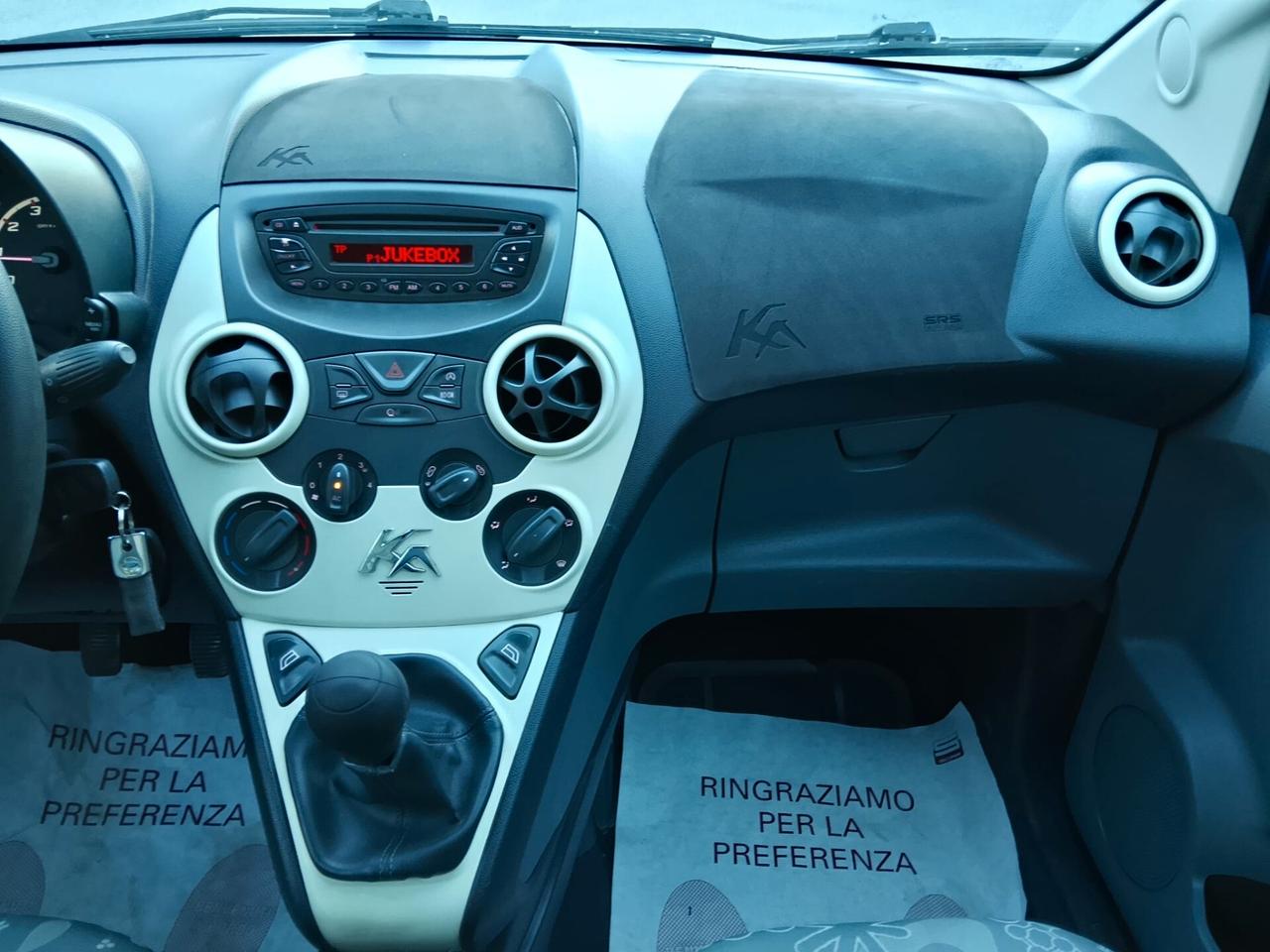 Ford Ka 1.2 69CV 2011 Passaggio garanzia e manutenzione