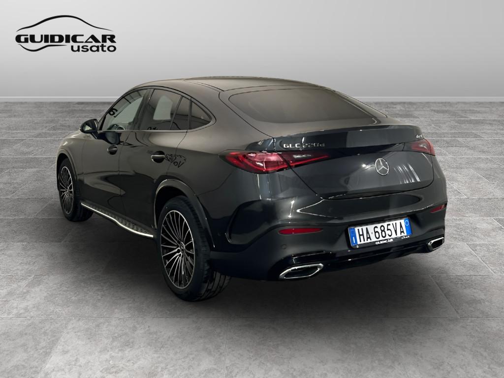 Mercedes-Benz GLC Coupe - C254 - GLC Coupe 220 d AMG Line Advanced 4matic auto