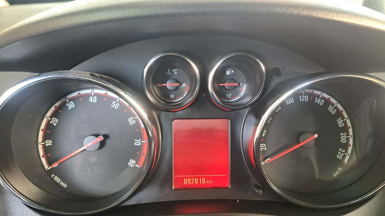 Opel Meriva 1.4 Turbo 120CV GPL Tech Advance