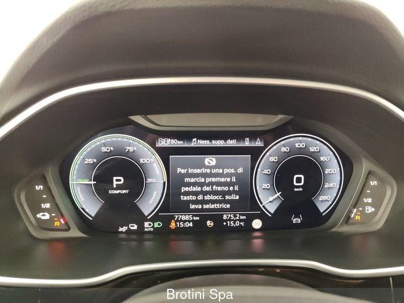 Audi Q3 Sportback 45 TFSI e S tronic Business Plus