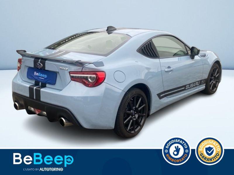 Subaru Brz 2.0I GUNMA EDITION 6MT