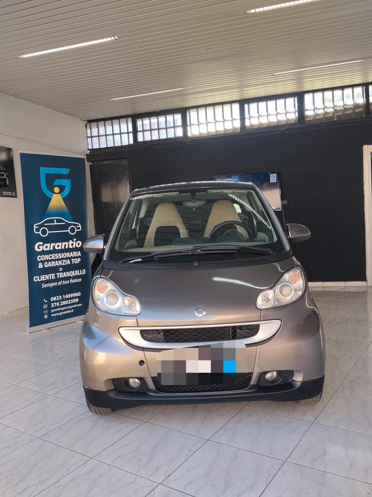 Smart Fortwo 1.0 benzina 2010 AUTOMATICA CON GARANZIA
