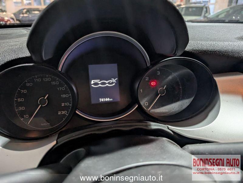 FIAT 500X 1.3 MultiJet 95 CV Connect