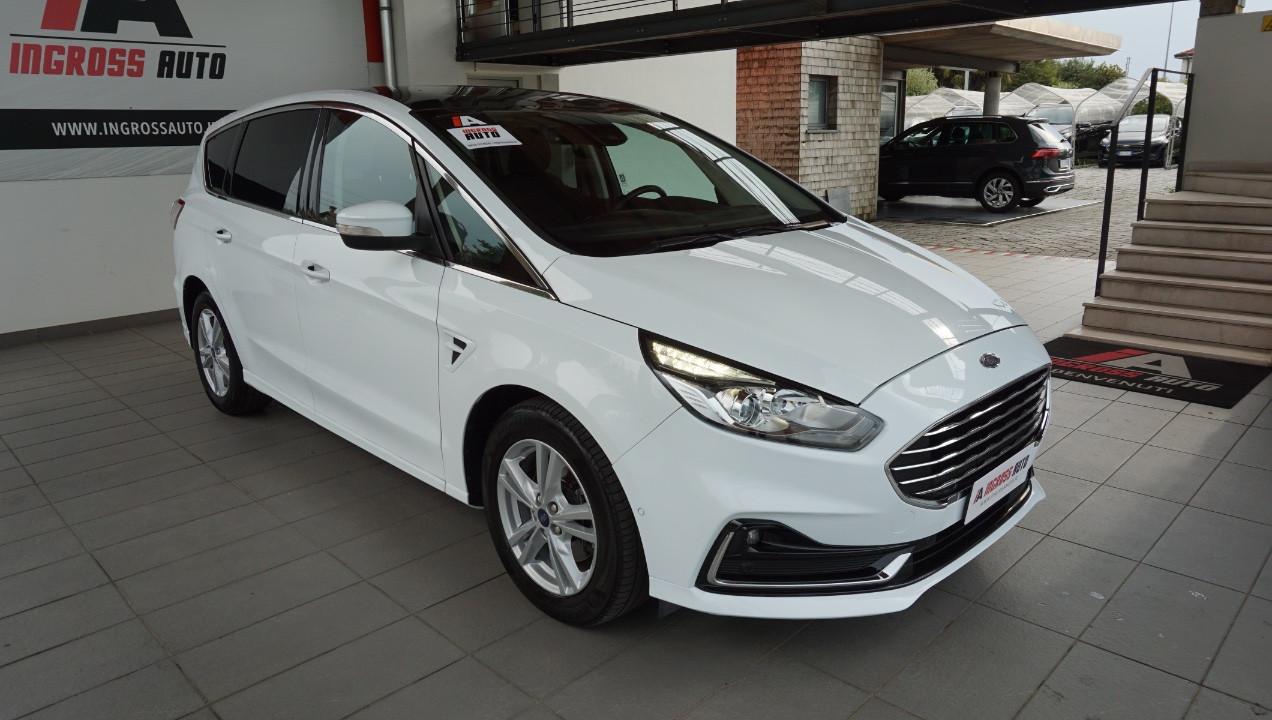 Ford S-Max 2.0 ecoblue Titanium Business s&s 150cv auto 7p.ti my20