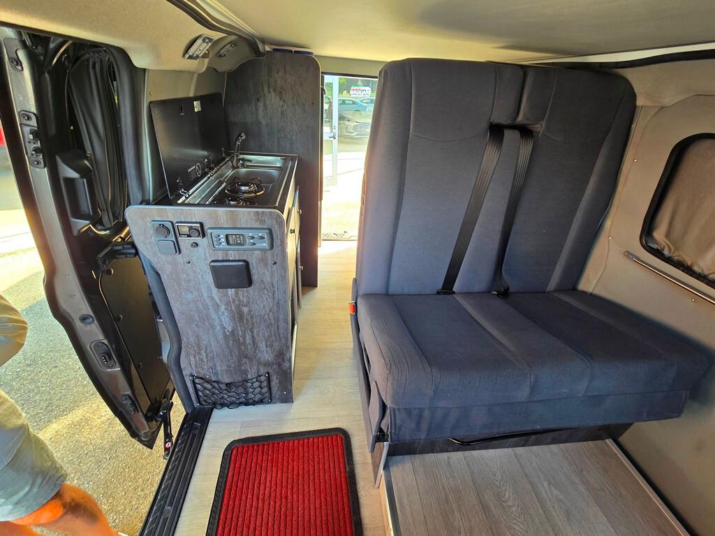 Ford TRANSIT CUSTOM 2.0 ECOBLUE HYBRID 170CV SOLARIA AUTOCARAVAN 4 POSTI LETTO CON BAGNO COMPLETO!