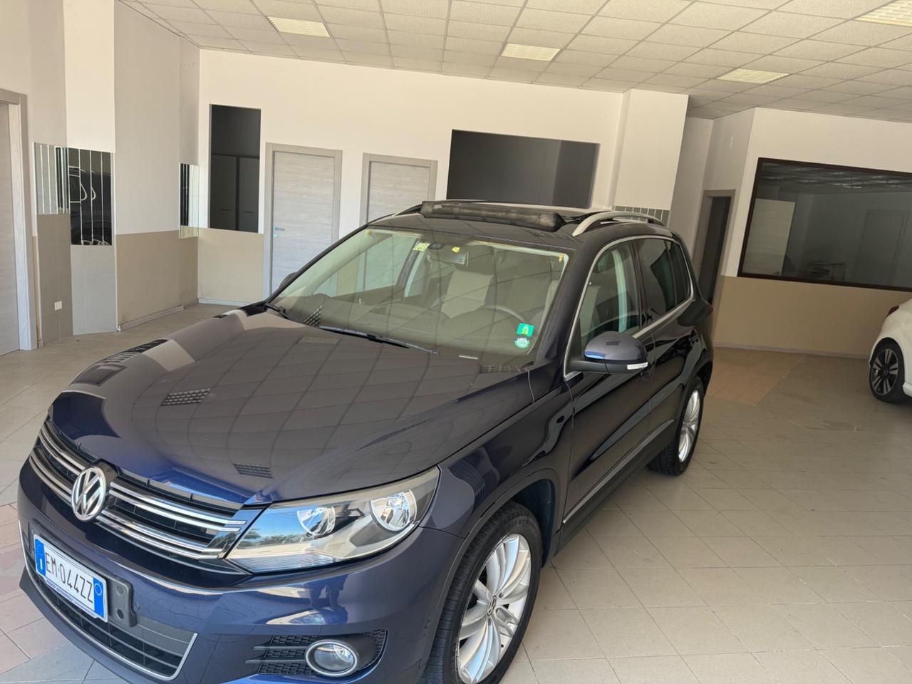 Volkswagen Tiguan 2.0 TDI 140 CV Sport & Style BlueMotion Technology