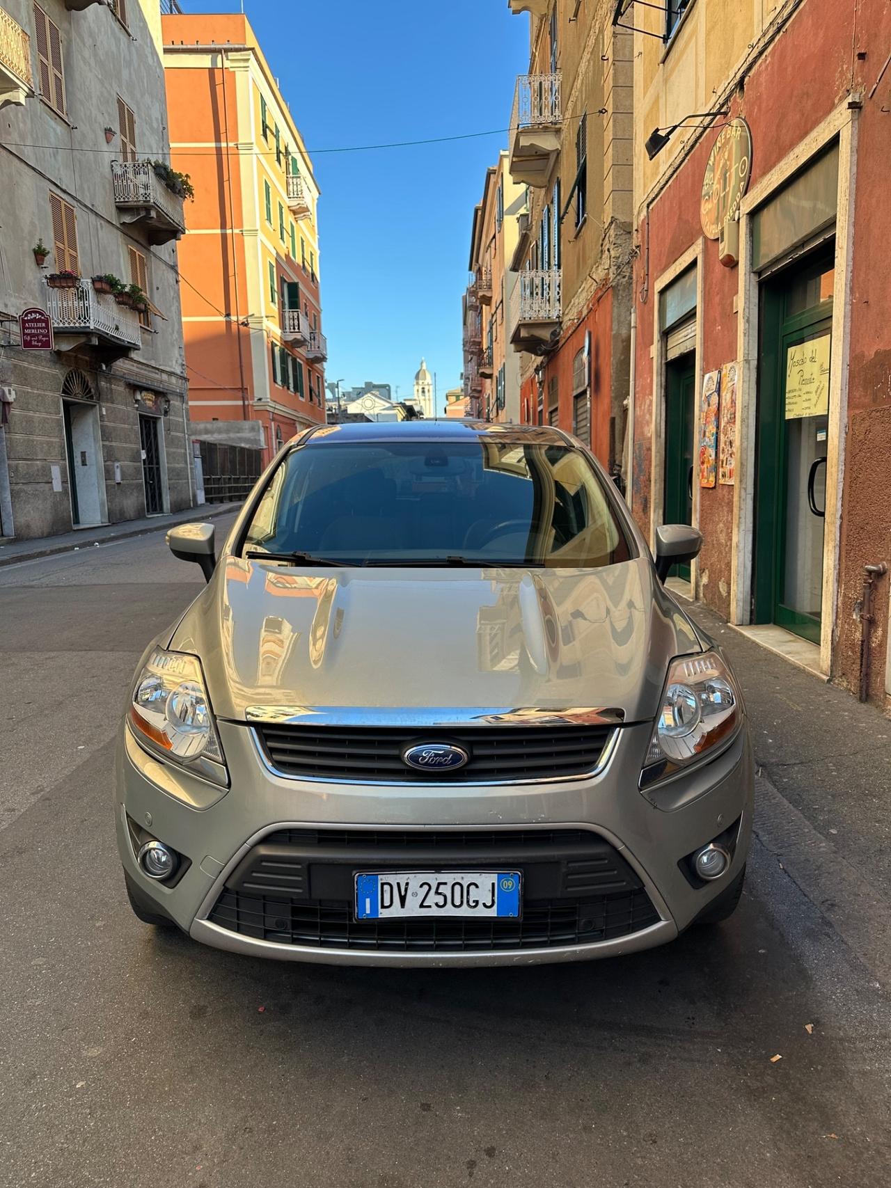 Ford Kuga 2.0 TDCi 136 CV 4WD Titanium DPF