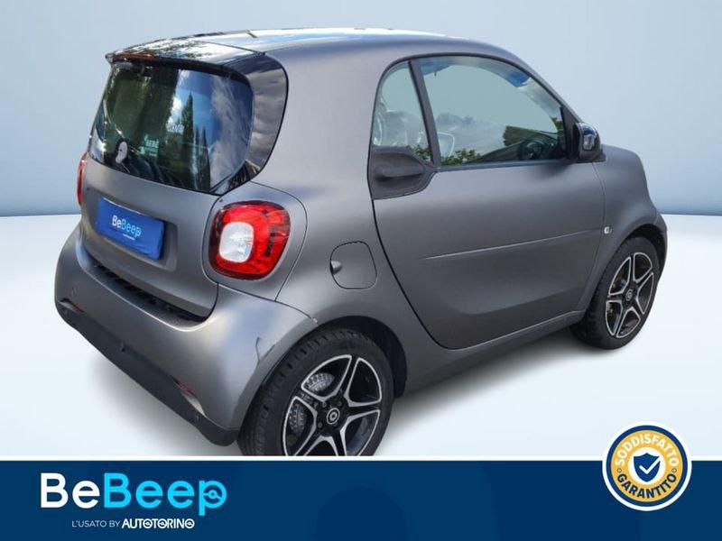 smart fortwo EQ PULSE 22KW