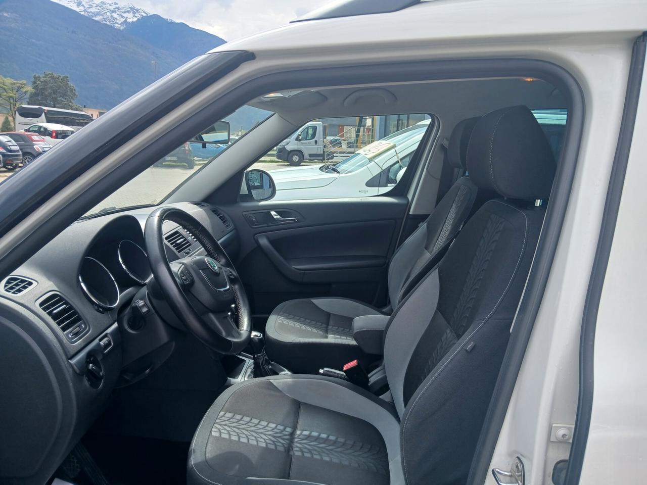 Skoda Yeti 2.0 TDI CR 110CV 4x4 Ambition