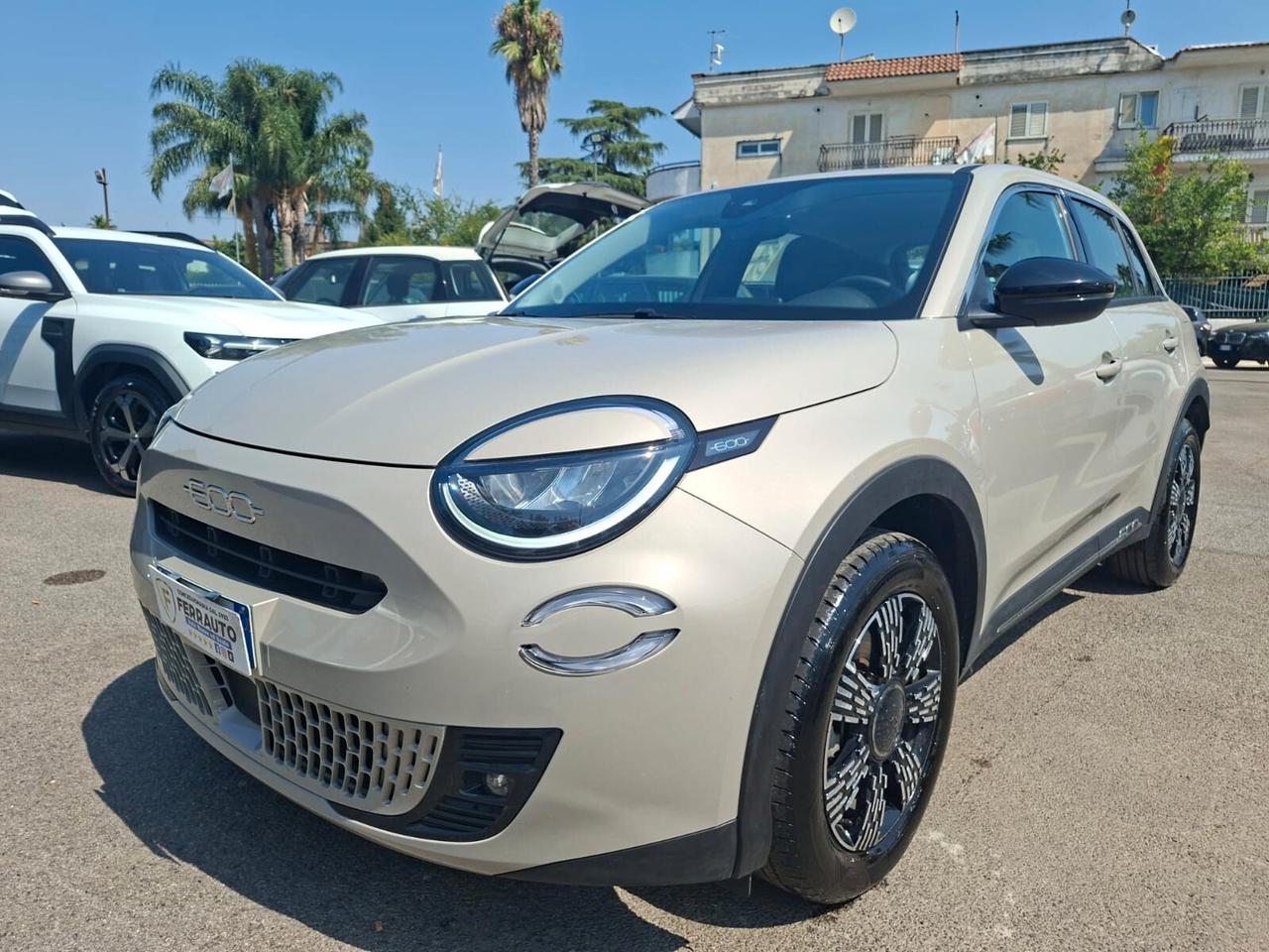 Fiat 600 Hybrid 145 CV DCT MHEV