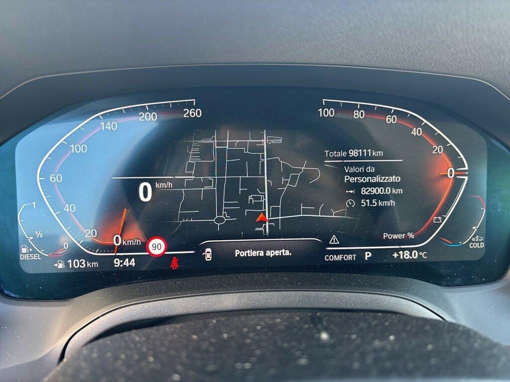 BMW Serie 3 Touring 318 d Mild Hybrid 48V Luxury Steptronic