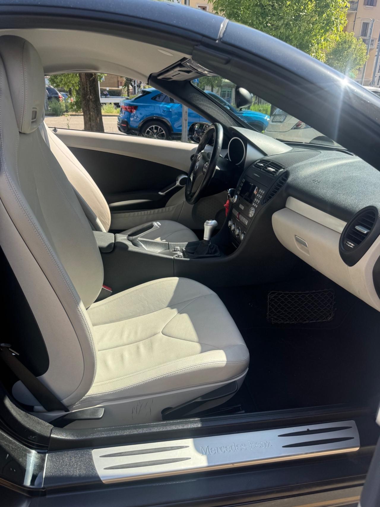Mercedes-benz SLK 200 Kompressor cabrio Sport