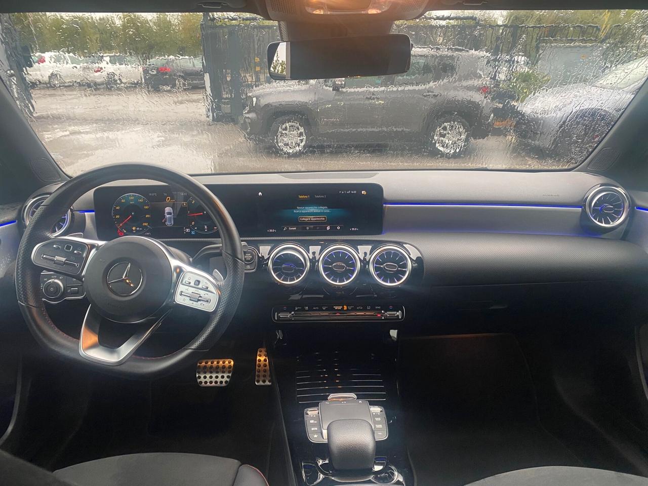 Mercedes-benz A 200 d Automatic Premium