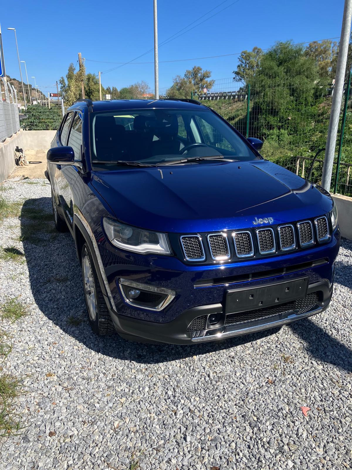 Jeep Compass 1.6 Multijet II 2WD Limited POCHI CHILOMETRI SUV DIESEL