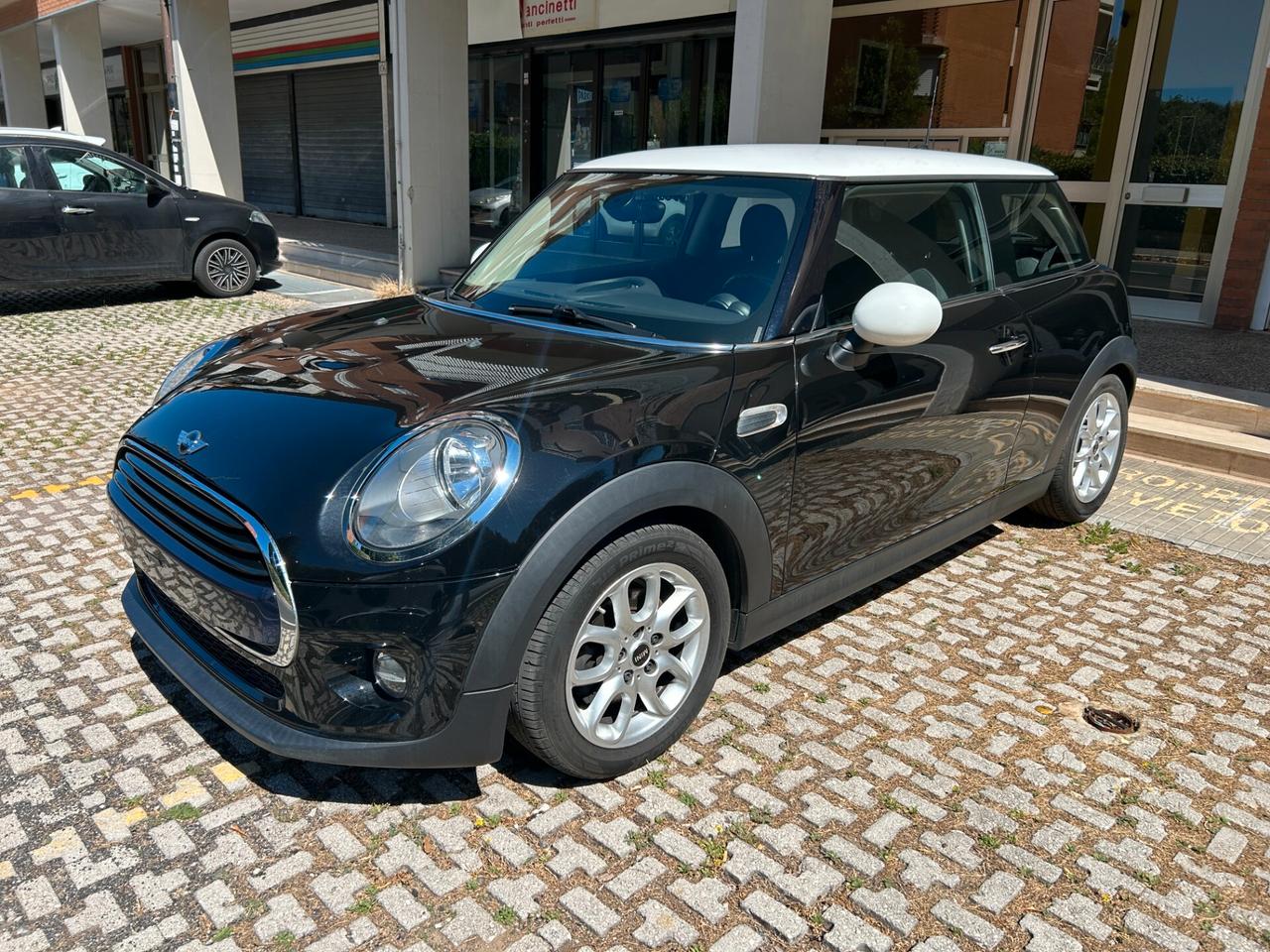 Mini Cooper 1.5 Navi Led Ring Tetto Bianco