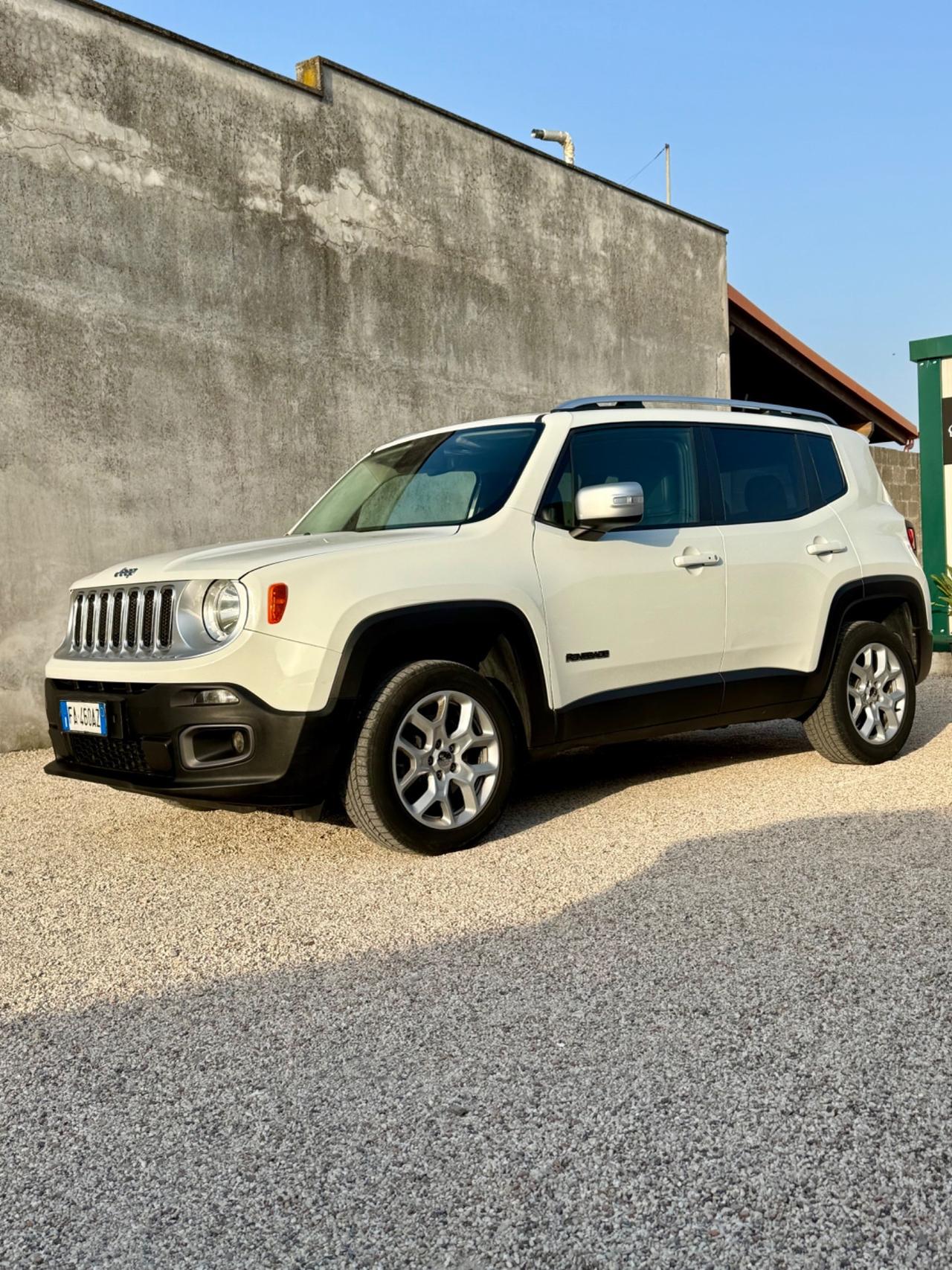 Jeep Renegade 2.0 Mjt 4WD automatic pelle