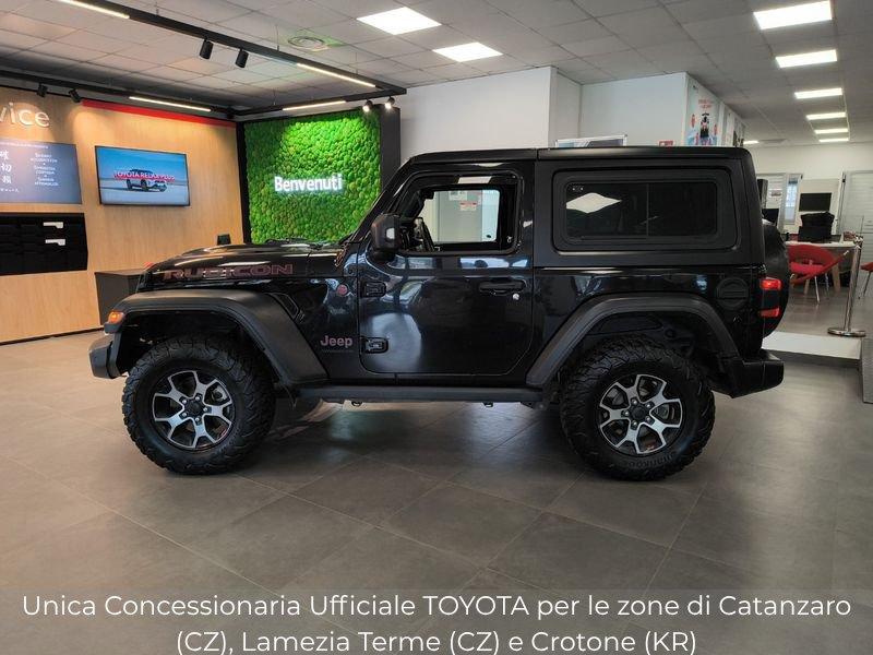 Jeep Wrangler 2.2 Multijet II Rubicon Auto 4WD