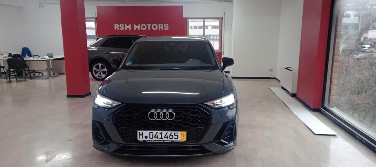 Audi Q3 SPORTBACK 2.0 TDI 150CV NEVI/LED/TELECAMERA