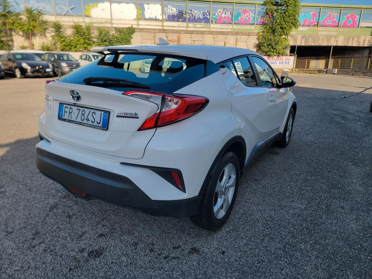 Toyota C-HR 1.8 Hybrid E-CVT GARANZIA UFFICIALE TOYOTA