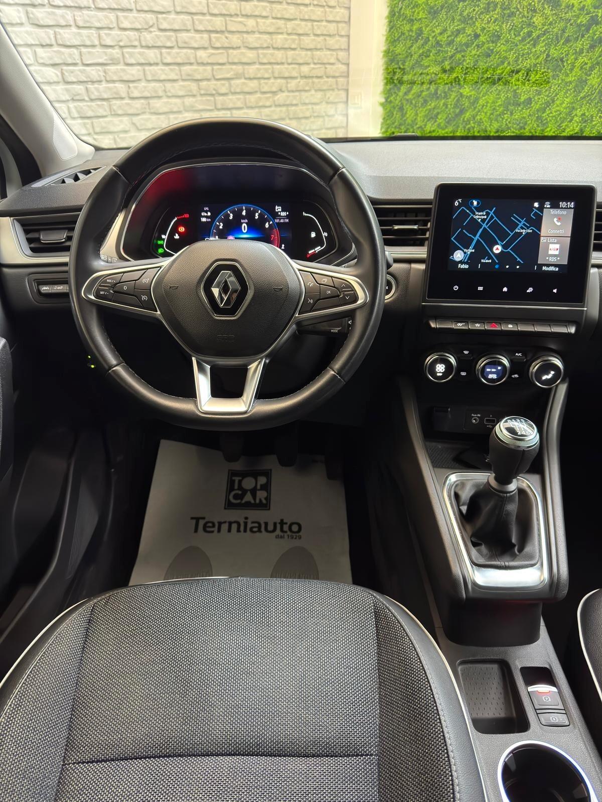 Renault Captur TCe 100 CV GPL Techno