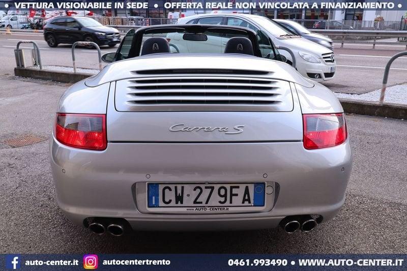 Porsche 911 997 Carrera S Cabriolet 3.8 MANUALE *CRS ASI