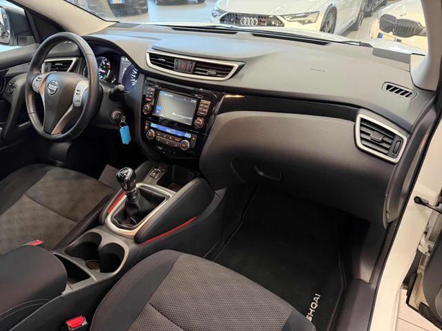 NISSAN Qashqai 1.5 dCi Acenta "UNICO PROPRIETARIO"