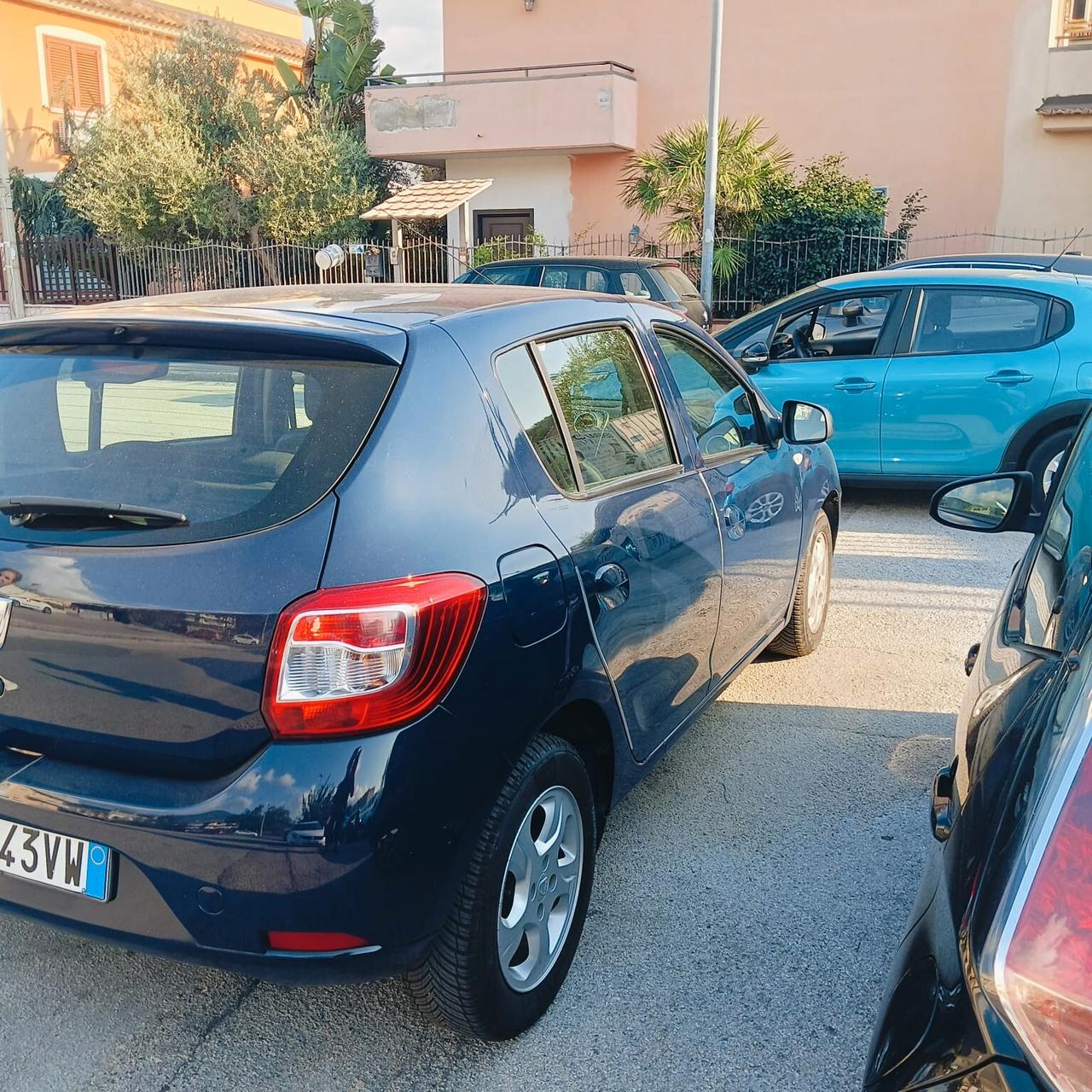 Dacia Sandero 1.2 GPL 75CV Ambiance