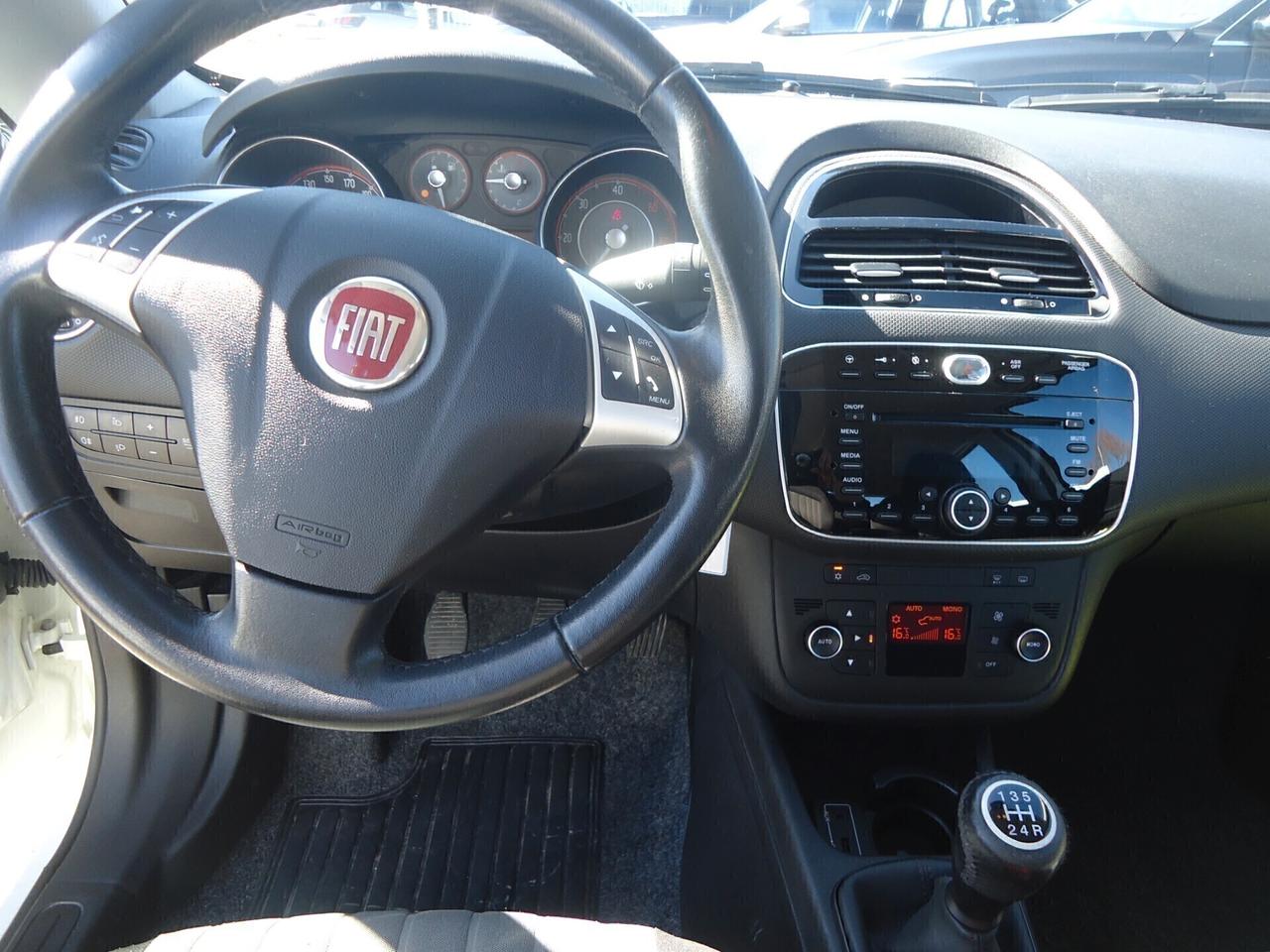 Fiat Punto 1.3 MJT S&S 95 CV 5 porte Street