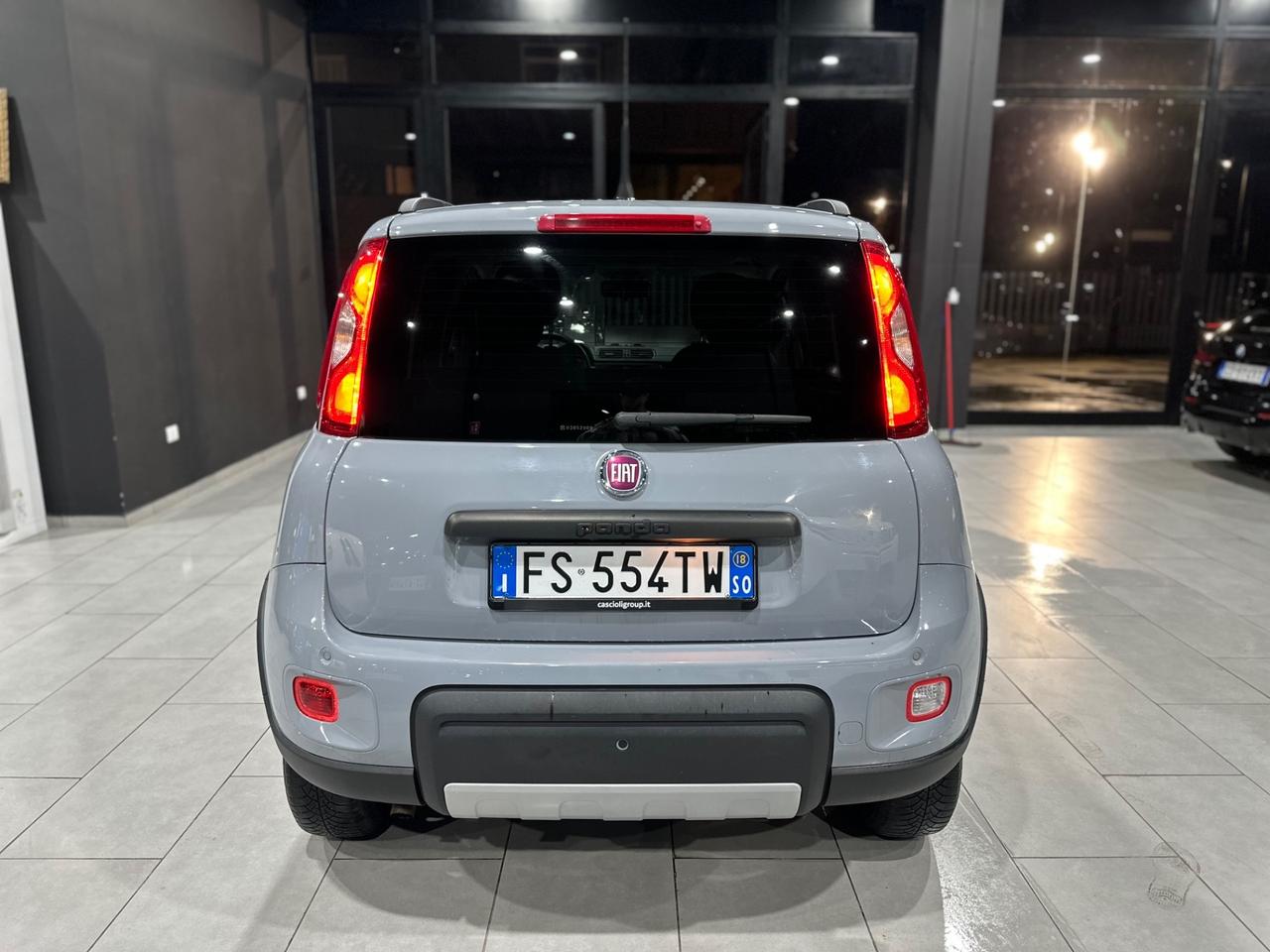 Fiat Panda Cross 0.9 TwinAir Turbo S&S 4x4
