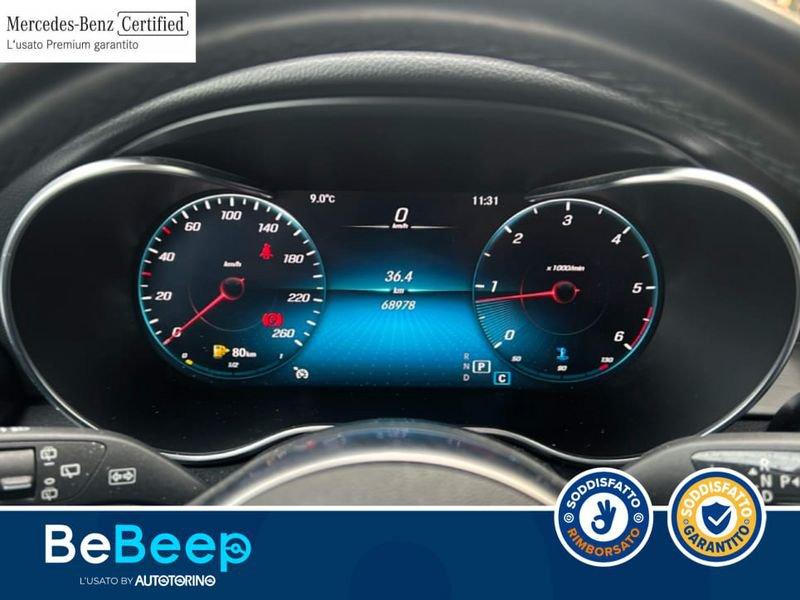 Mercedes-Benz GLC 220 D PREMIUM 4MATIC AUTO