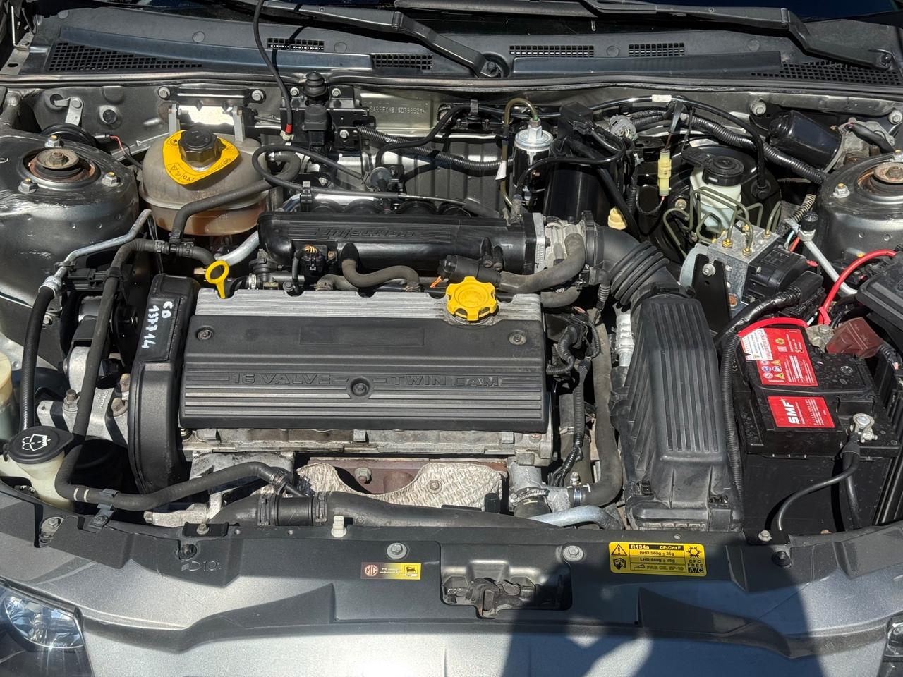 Mg ZR 105 cat 3 porte