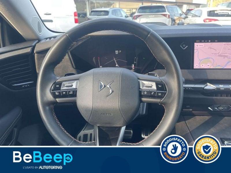 DS DS4 1.2 PURETECH PERFORMANCE LINE+ 130CV AUTO